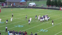 Glenn football highlights vs. North Forsyth High