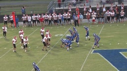 Grove football highlights Vinita High School