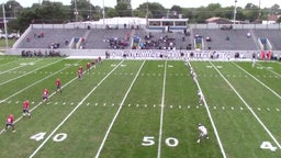 Port Huron football highlights Fraser High School