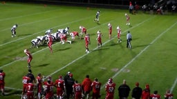 West Middlesex football highlights vs. Homer-Center High