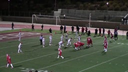 Paraclete football highlights Menlo-Atherton High School