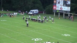 Lakeside football highlights Greenbrier High School