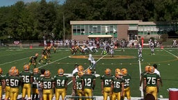 Trinity Catholic football highlights Norwalk High School