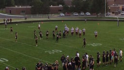 Glen Lake football highlights Charlevoix High School