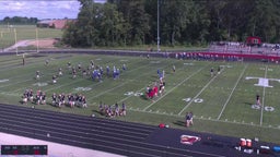 Worthington Christian football highlights Danville High School