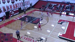 Ridgedale basketball highlights Triad High School