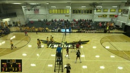 Monroeville volleyball highlights St. Paul High School