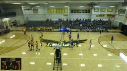 Monroeville volleyball highlights Clyde High School