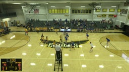 Monroeville volleyball highlights Western Reserve High School