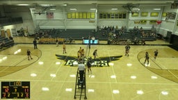 Monroeville volleyball highlights South Central High School