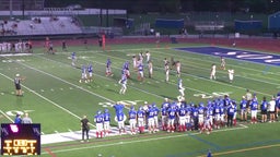 Amherst Central football highlights Williamsville South High School