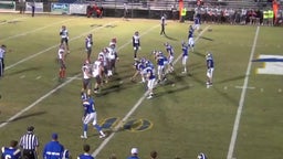 Mantachie football highlights Walnut High School