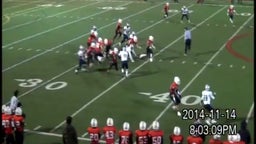 Branford football highlights vs. Hillhouse