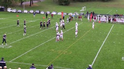 Taft School football highlights vs. Choate Rosemary