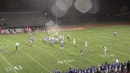 Andrew football highlights vs. Thornton High School