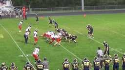 Shepherd football highlights vs. Alma