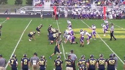 Shepherd football highlights vs. Swan Valley