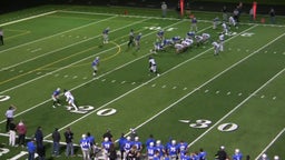 Lincoln Northeast football highlights Millard North High School