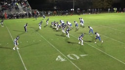 Montgomery Academy football highlights Montgomery Catholic High School