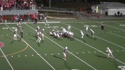 Lutheran football highlights St. Clair