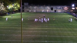 Lawrence Academy football highlights vs. Buckingham Browne &