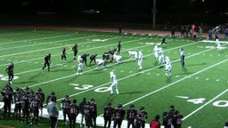 Paramus football highlights vs. Tenafly