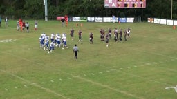 Thomas Heyward Academy football highlights St. Andrews High School