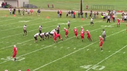 Van Buren football highlights vs. McComb High School