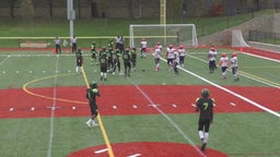 Green Street Academy football highlights Frederick Douglass High School