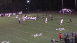 Rabun Gap-Nacoochee football highlights Andrews High School