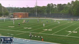 Marietta lacrosse highlights Campbell High School