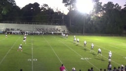 Kentwood football highlights White Castle High School