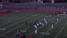 Pryor football highlights East Central High School