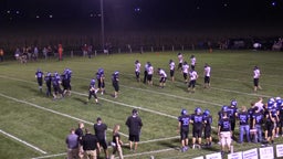 Elmwood/Brimfield football highlights Bushnell West Prairie