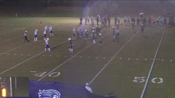 Covenant Day football highlights SouthLake Christian Academy