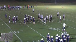 Covenant Day football highlights Asheville School