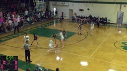 St. Johnsbury Academy girls basketball highlights Essex High School