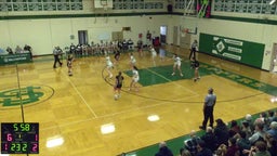 St. Johnsbury Academy girls basketball highlights Rutland High School