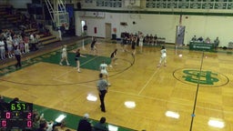 St. Johnsbury Academy girls basketball highlights Rice Memorial High School