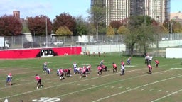 DeWitt Clinton football highlights vs. Lehman