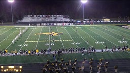 Lincoln County football highlights Johnson Central High School