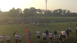 Wautoma football highlights Laconia High School