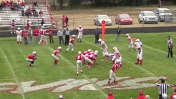 Decatur Community football highlights Quinter High School