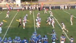 St. Paul football highlights Cross County High School