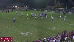 Mosinee football highlights Antigo High School