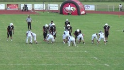 Oklahoma Christian Academy football highlights Watonga High School