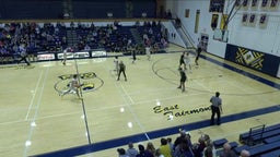 East Fairmont basketball highlights Hampshire High School