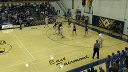 East Fairmont basketball highlights North Marion High School