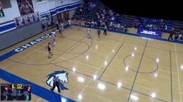Clear Creek basketball highlights Clear Springs High School