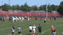 Open Door Christian football highlights Worthington Christian High School